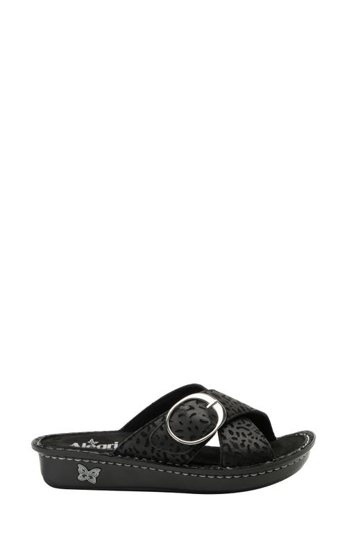 Alegria By Pg Lite Vanya Loretta Slide Sandal