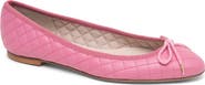PAUL MAYER Lido Quilted Ballet Flat