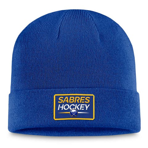 Men's Fanatics Branded  Royal Buffalo Sabres Authentic Pro Cuffed Knit Hat