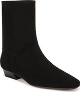 Favorite Daughter Addison Croc Embossed Bootie