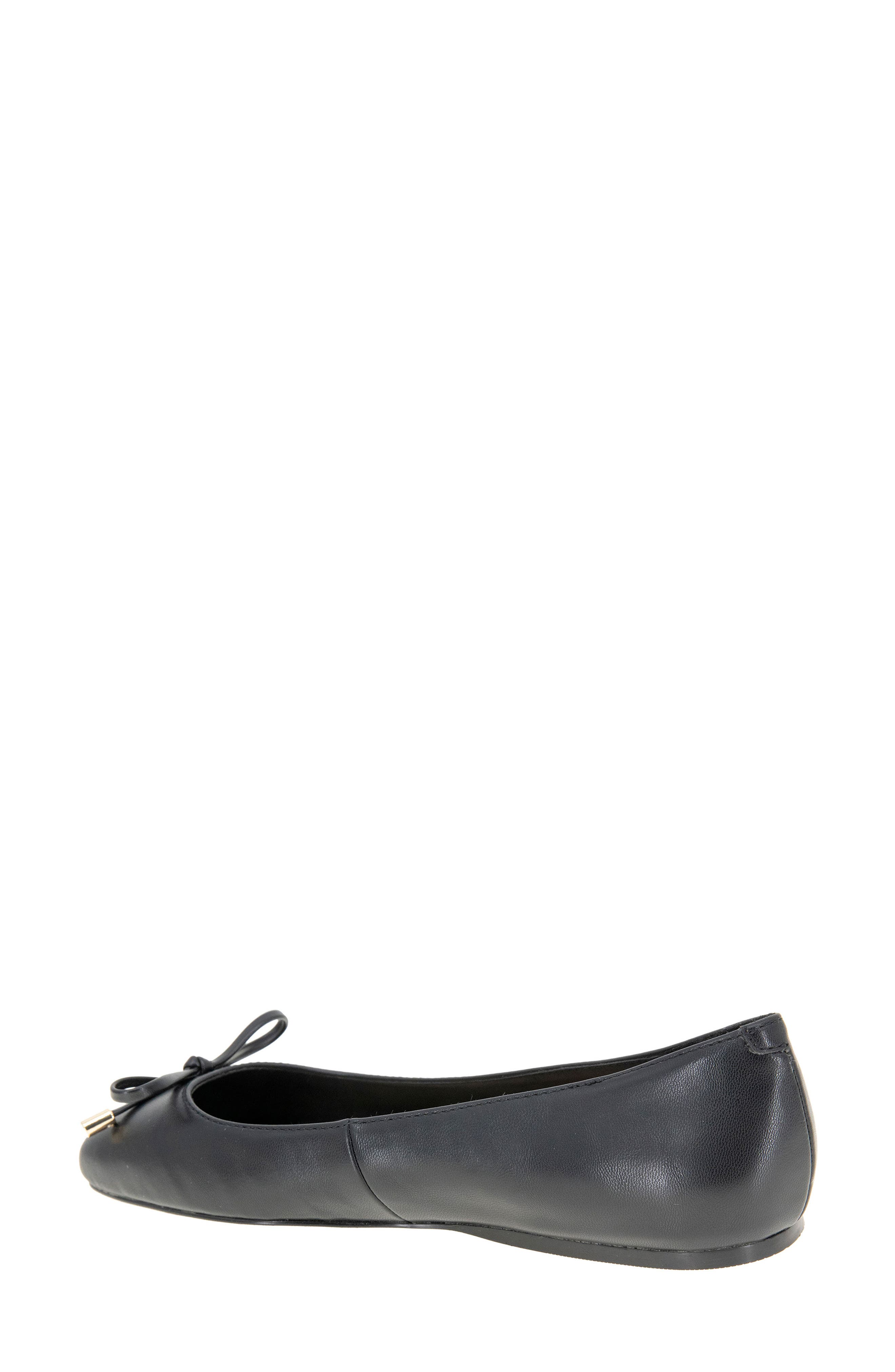 BCBGeneration Hartly Cap Toe Ballet Flat, Alternate, color, Black