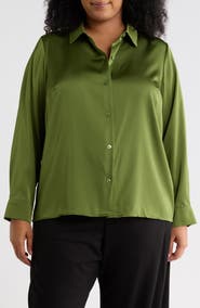 Vince Camuto Long Sleeve Button-Down Shirt