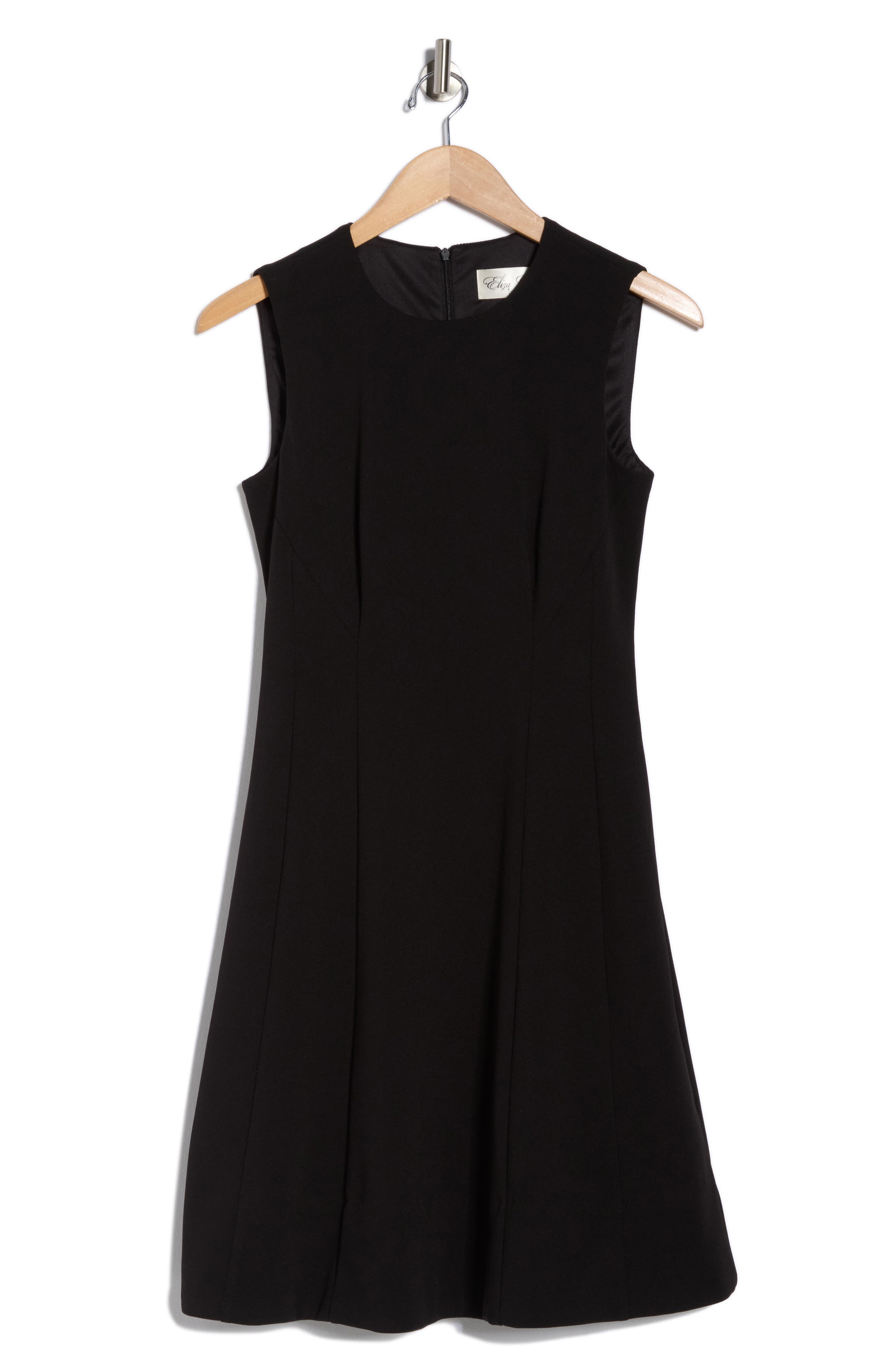 Eliza J Sleeveless Fit and Flare Dress