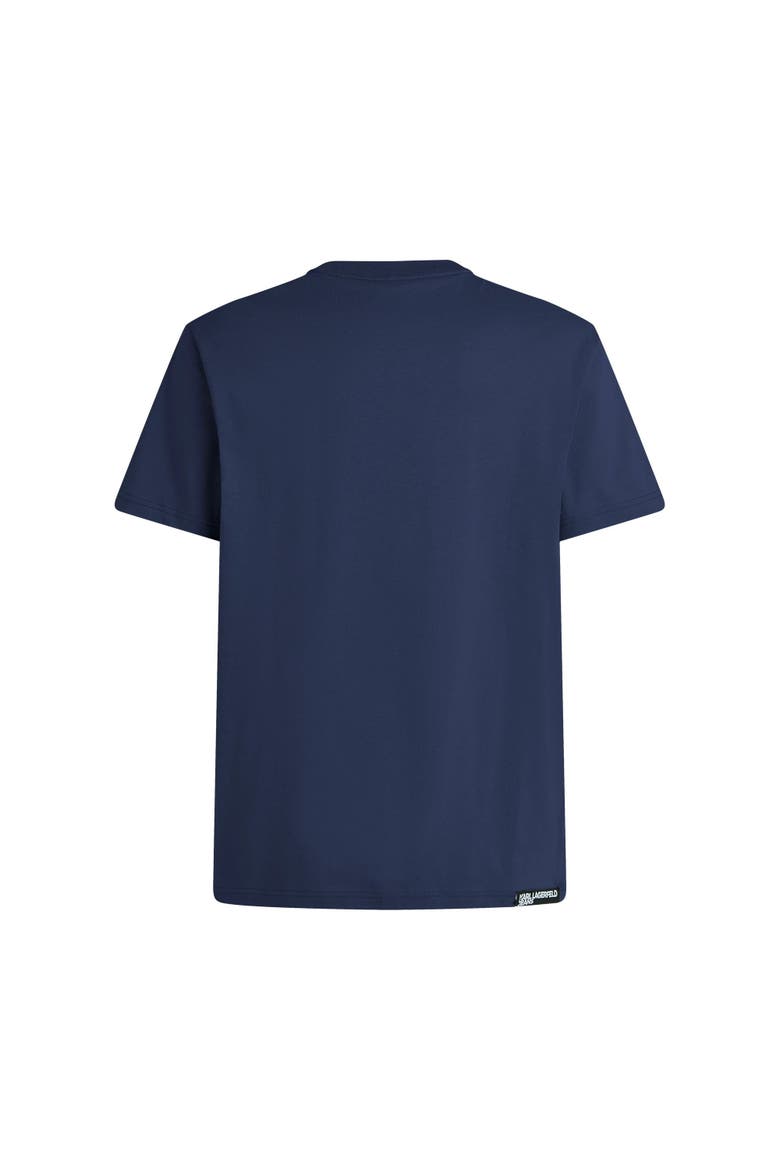 Men's Short Sleeve Essential T-Shirt, Alternate, color, Black Iris