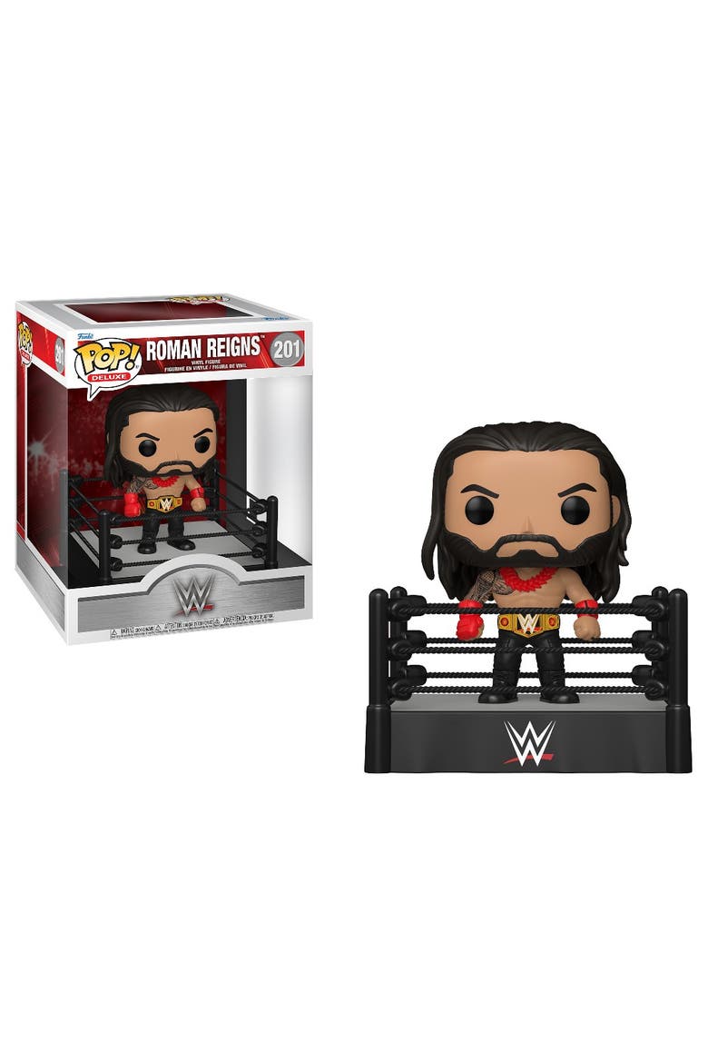 Roman Reigns in Ring (WWE) Funko Pop! Deluxe, Main, color, Multi-Color