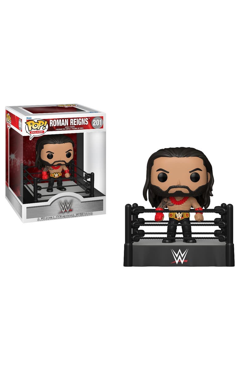 Funko Roman Reigns in Ring (WWE) Funko Pop! Deluxe, Main, color, Multi-Color