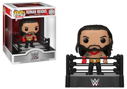Roman Reigns in Ring (WWE) Funko Pop! Deluxe