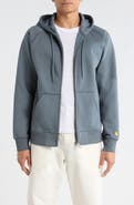 Carhartt Work In Progress Chase Cotton Blend Zip-Up Hoodie