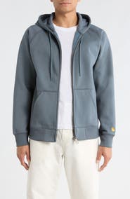 Carhartt Work In Progress Chase Cotton Blend Zip-Up Hoodie