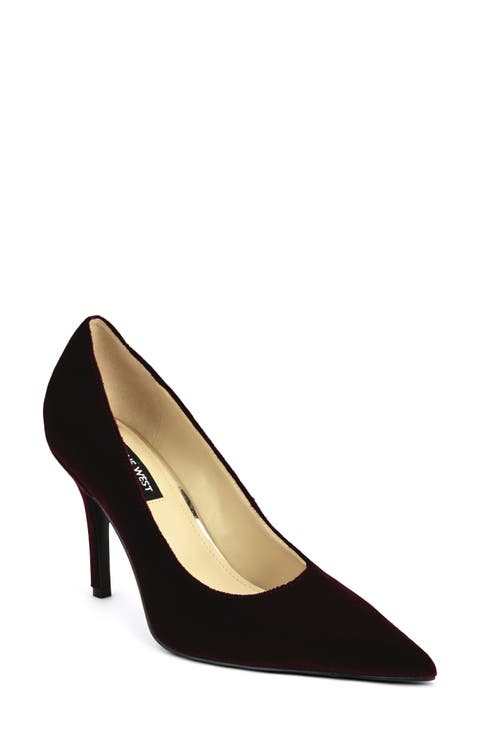 Gemmha Pointed Toe Pump