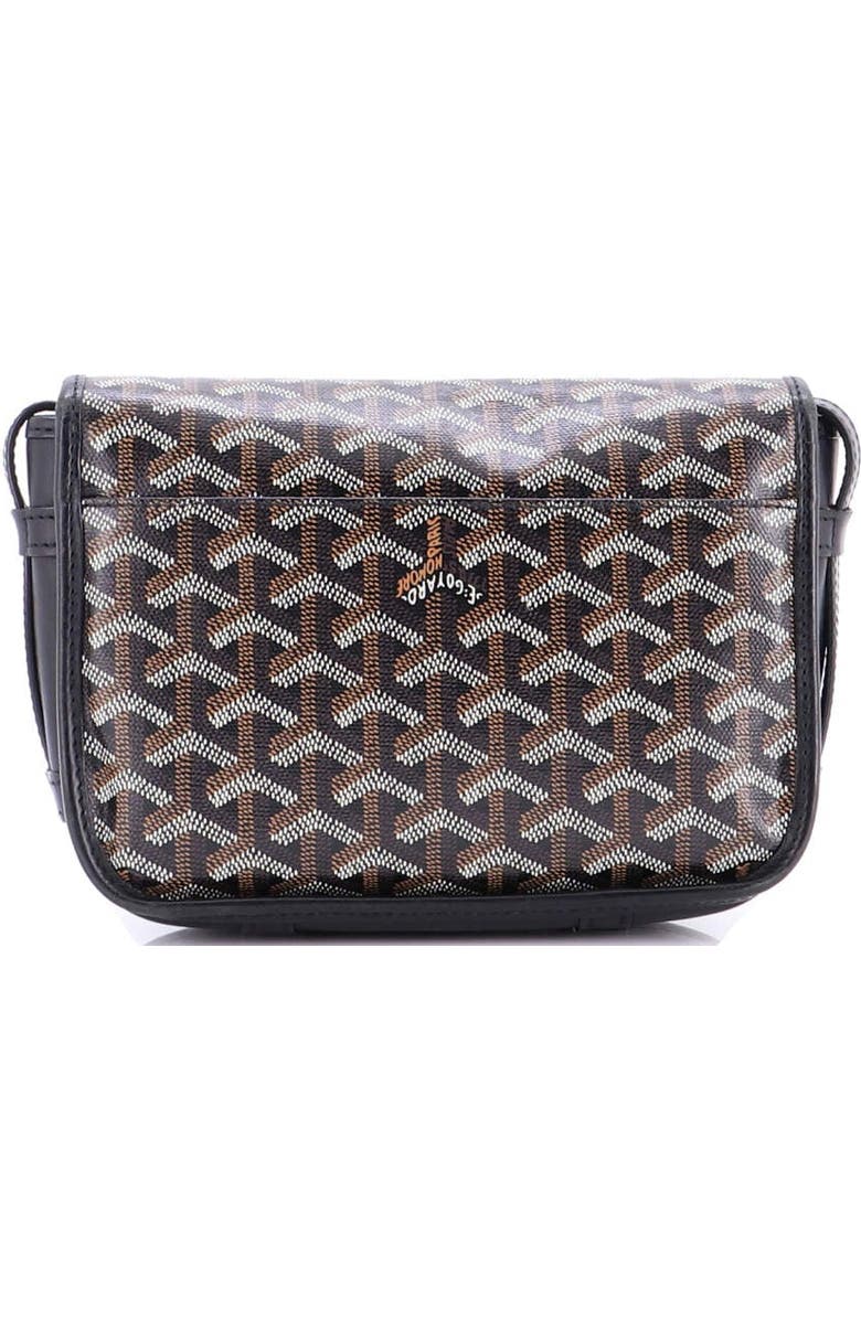 Pre-Owned Goyard Belvedere Messenger Bag Coated Canvas PM, Alternate, color,
