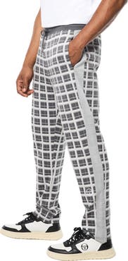 Sergio Tacchini Damarindo Check Track Pant