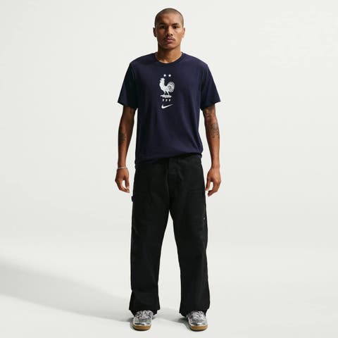 Men's Nike Blue France National Team Crest T-Shirt