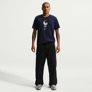 Nike Men's Nike Blue France National Team Crest T-Shirt