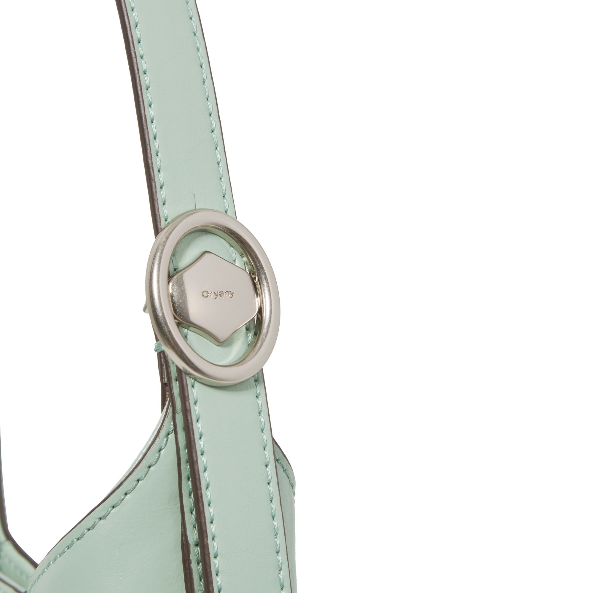 Oryany Egg Shoulder Bag, Alternate, color, Dust Mint