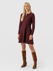 Saint + Sofia Orla Mini Dress