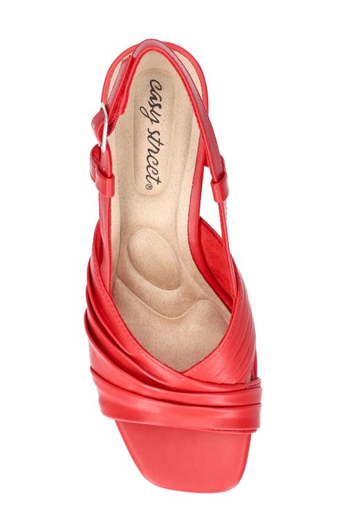 EASY STREET EASY STREET LUCIE SLINGBACK SANDAL