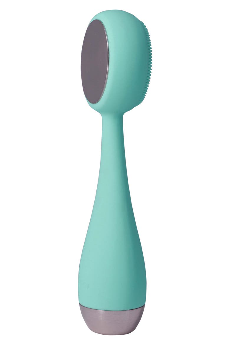 Clean Pro Facial Cleansing and Massaging Device - Refurbished, Main, color, TEAL
