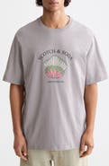 Scotch & Soda Regular Fit Artwork Graphic T-Shirt