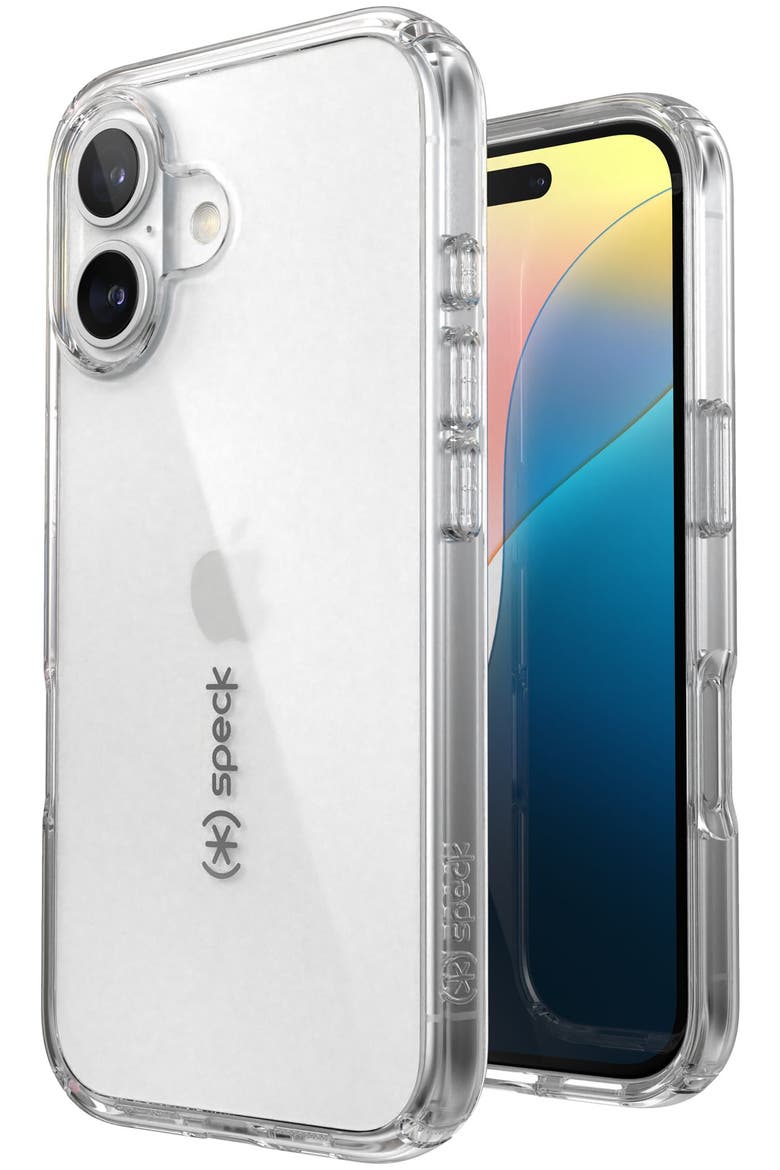 Gemshell Case for Apple iPhone 16, Alternate, color, Clear