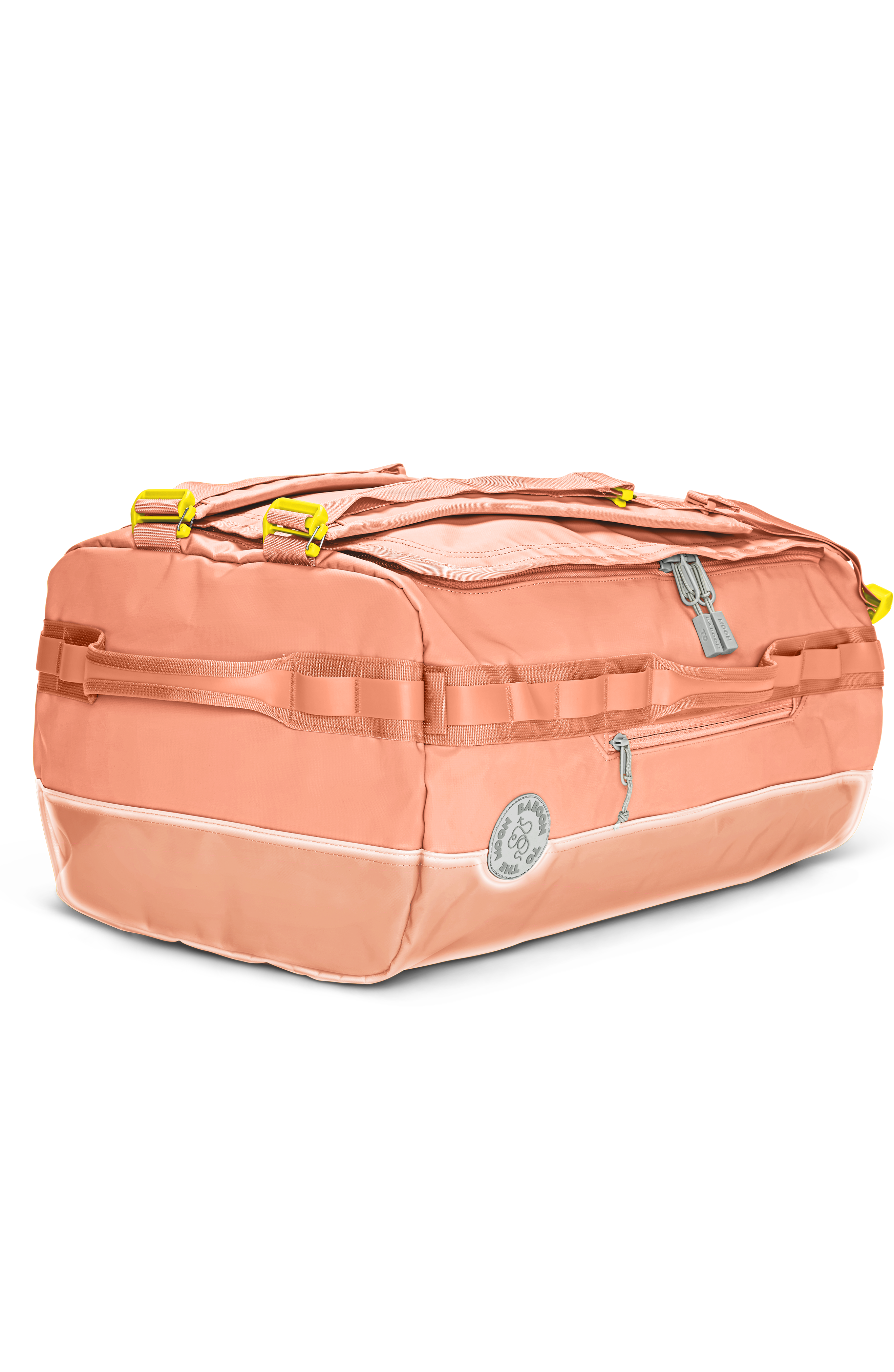 Go-Bag Duffle Big 60L, Alternate, color, Sunset Coral