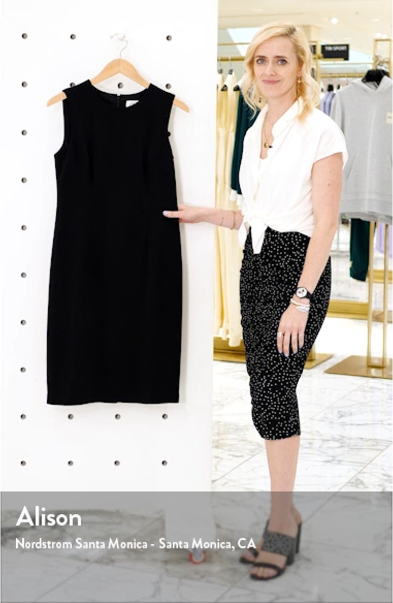 Sleeveless Sheath Dress, sales video thumbnail