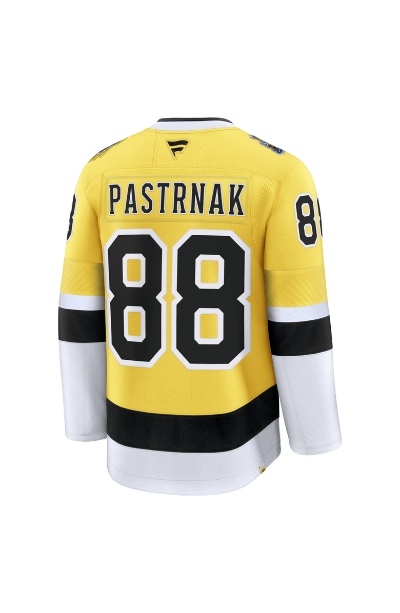 FANATICS Men's Fanatics David Pastrnak Gold Boston Bruins 2026 NHL Stadium Series Premium Jersey, Alternate, color, Gold