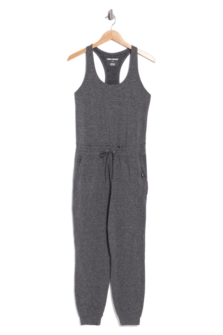 Spacedye Relaxed Tank Jumpsuit, Alternate, color, BLK SPACE