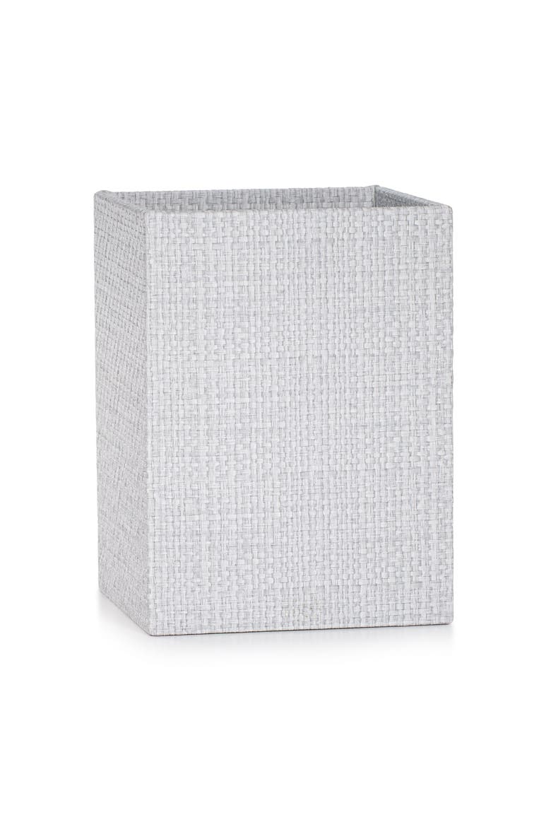 Rafya Stone Waste Basket, Main, color, GREY