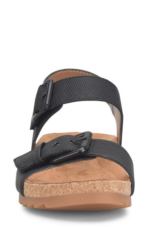 EUROSOFT EUROSOFT GLINDA CORK WEDGE SANDAL
