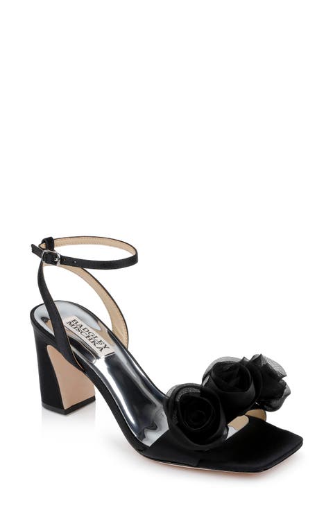Carli Rose Square Toe Sandal (Women)