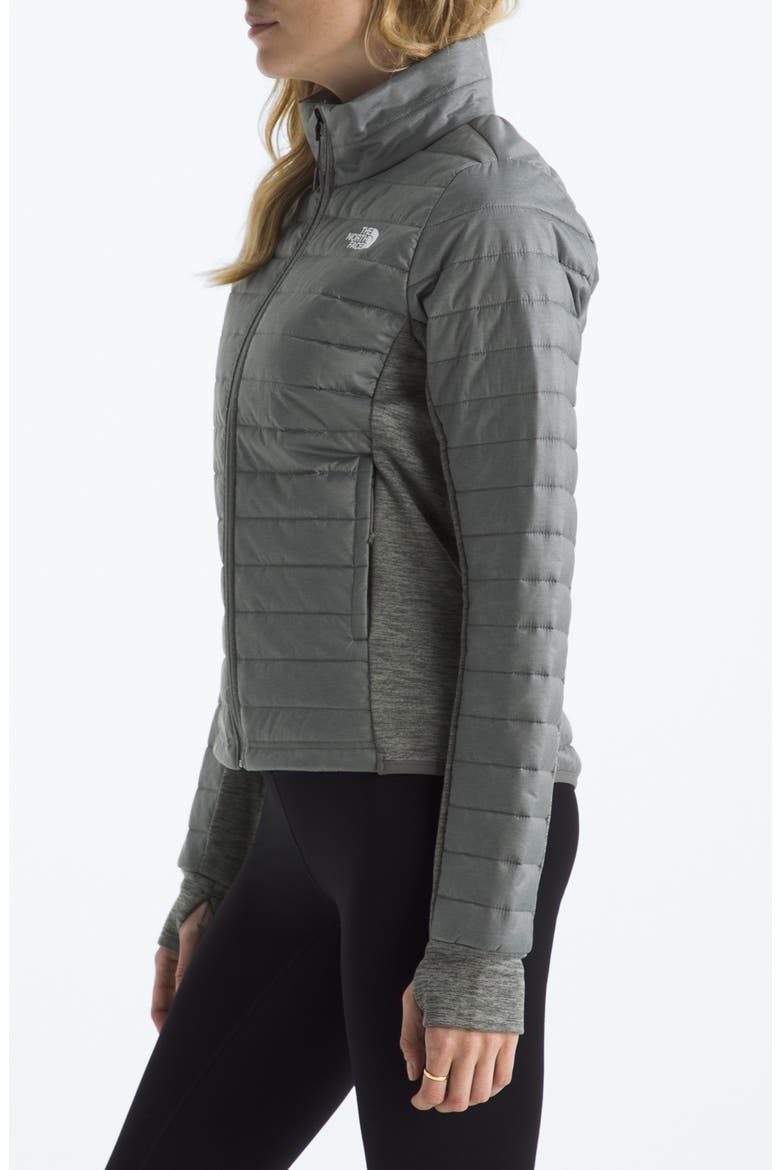Canyonlands Water Repellent Hybrid Jacket, Alternate, color, TNF MEDIUM GREY HEATHER