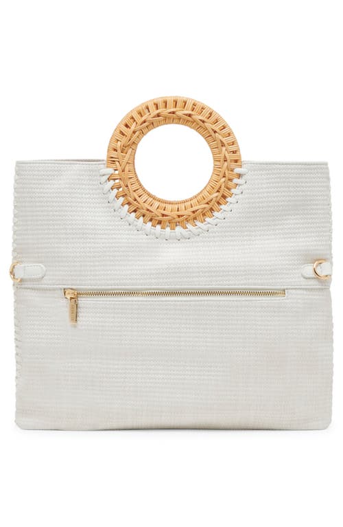 Dolce Vita Lilah Foldover Clutch In White