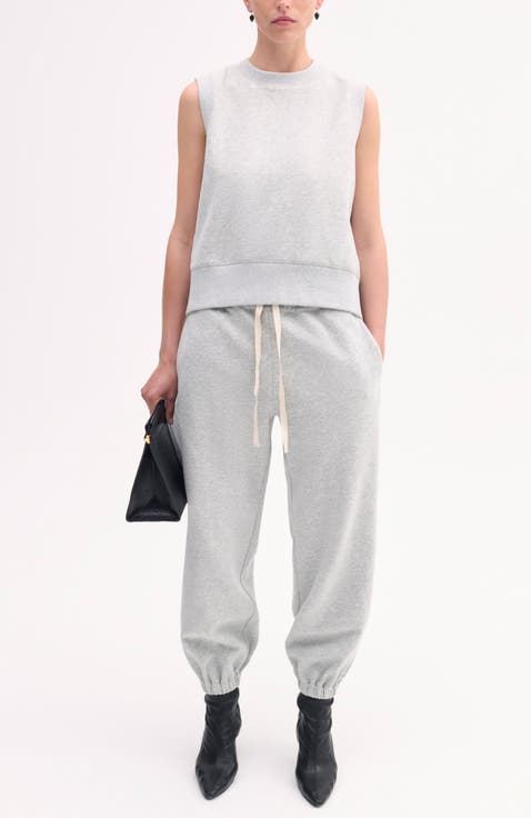 Sleeveless Sweatshirt in Scuba