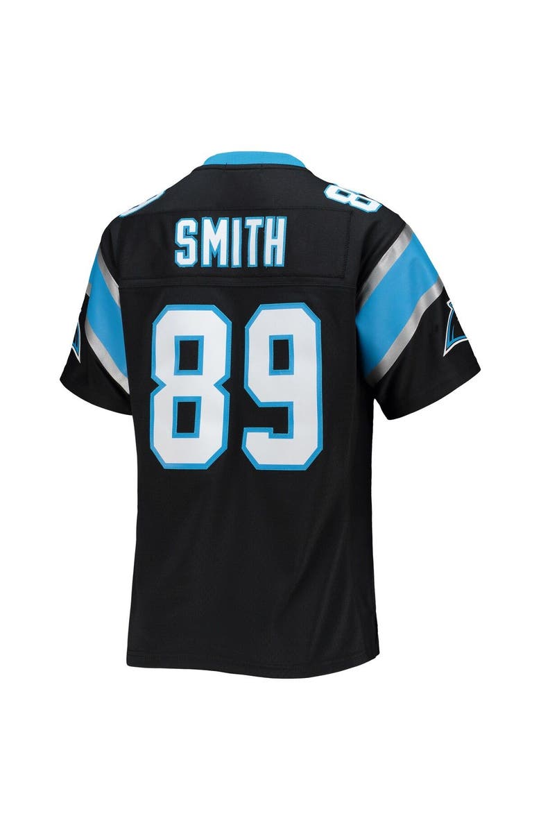 Mitchell & Ness Women's Mitchell & Ness Steve Smith Black Carolina Panthers Legacy Replica Player Jersey, Alternate, color,