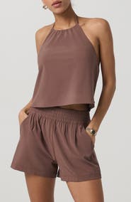 Vuori Villa Shoreline Halter Top