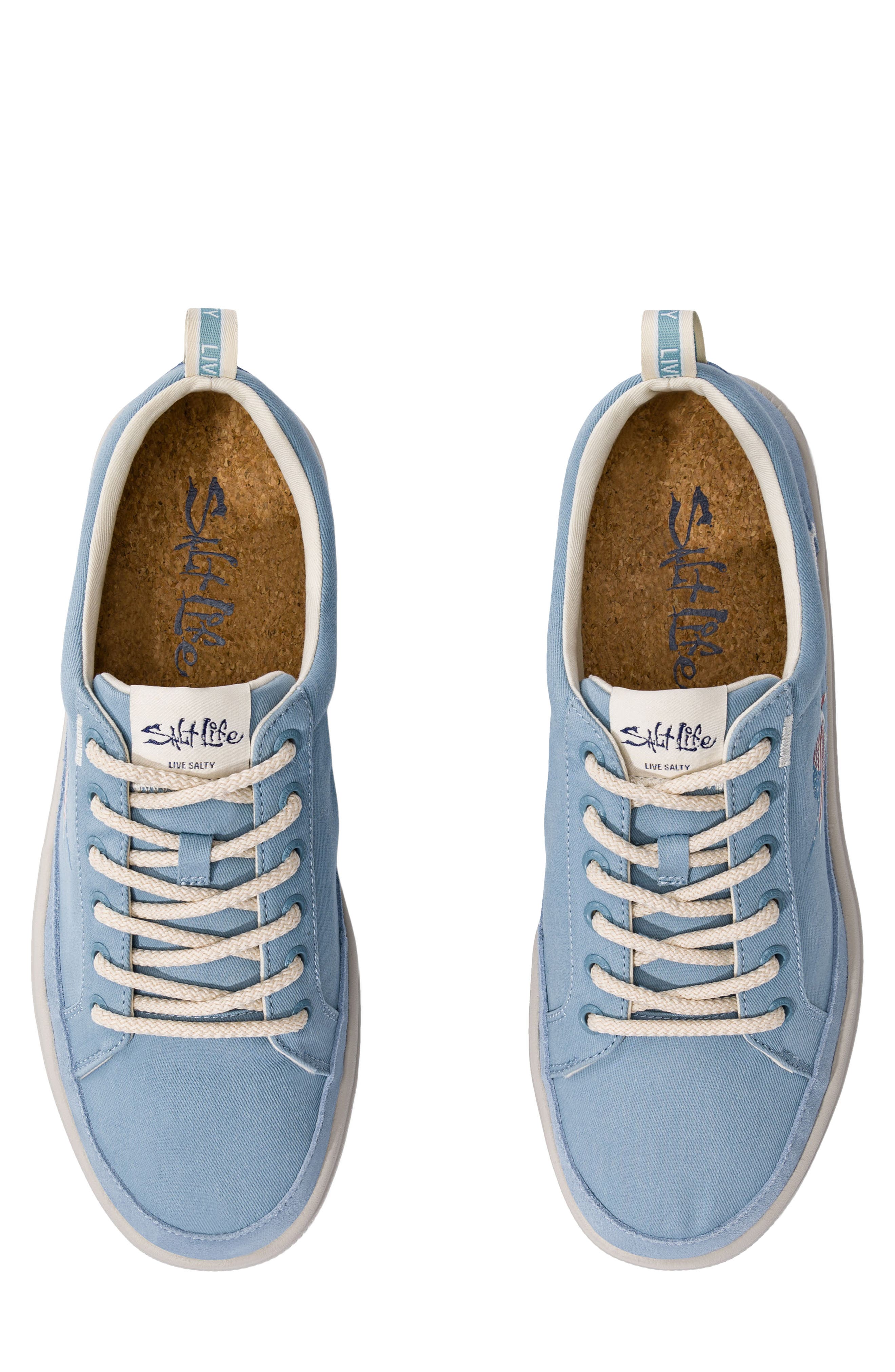 The Mariner Sneaker, Alternate, color, BLUE