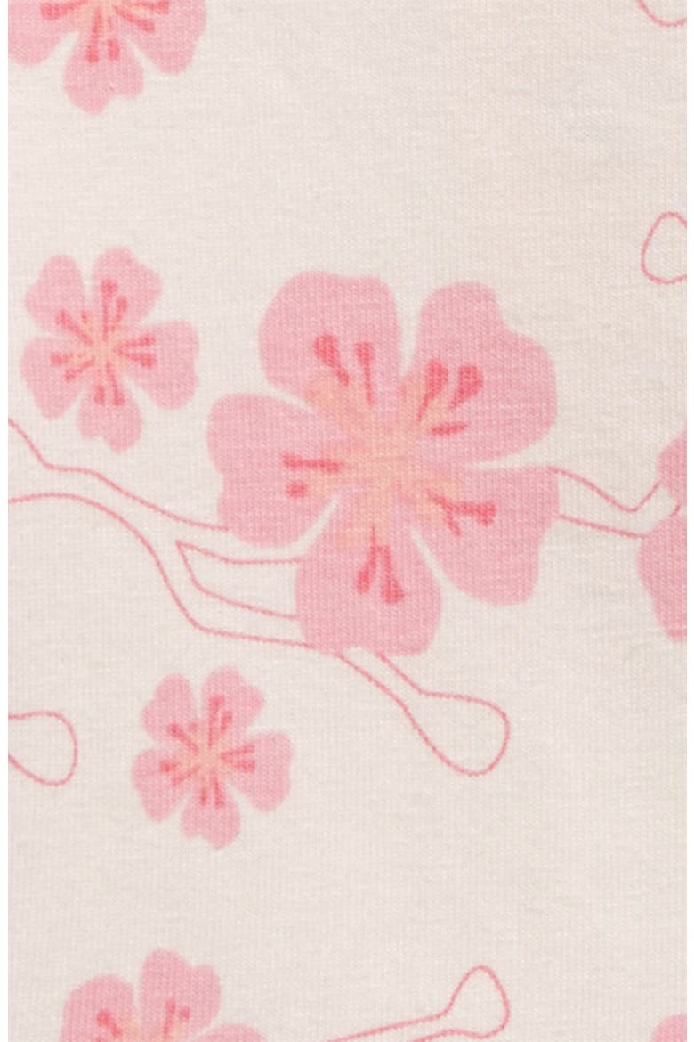 All Dressed Up Floral Bodysuit, Alternate, color, VERY CHERRY BLOSSOM