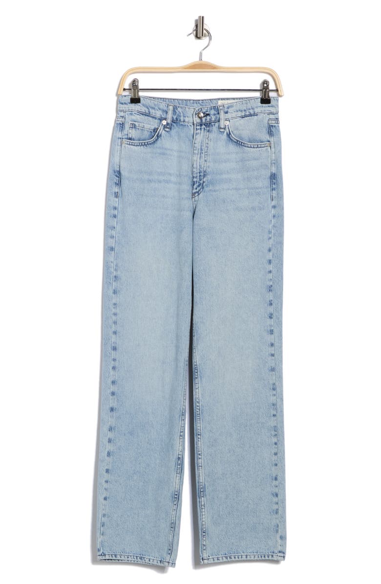 Hattie Mid Rise Straight Leg Jeans