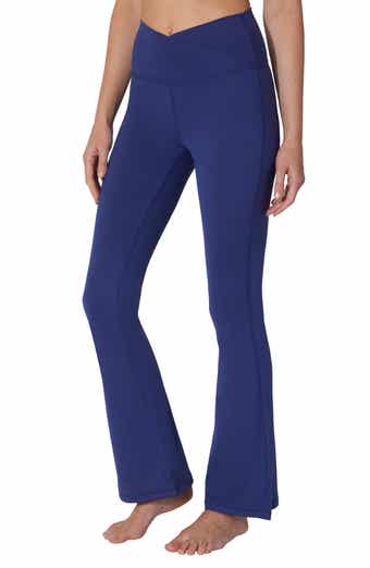 YOGALICIOUS Crossover Flared Leggings