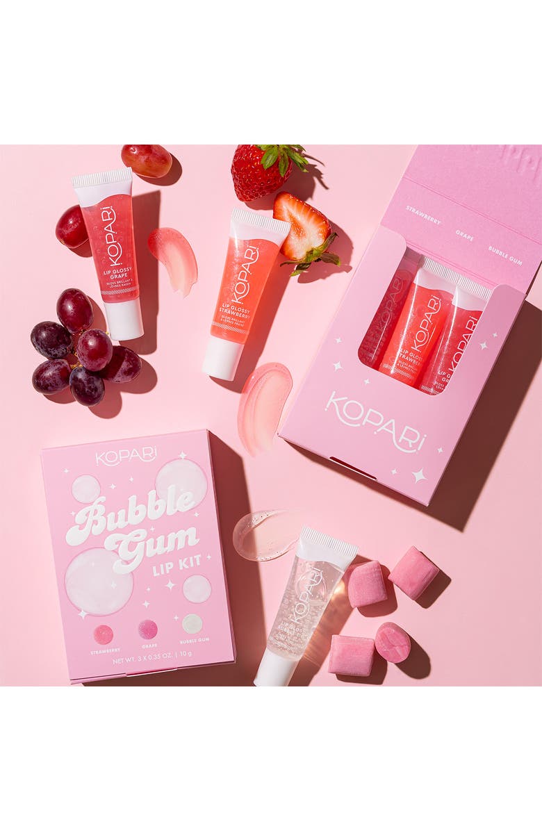 Kopari Bubblegum Lip Kit, Alternate, color, 