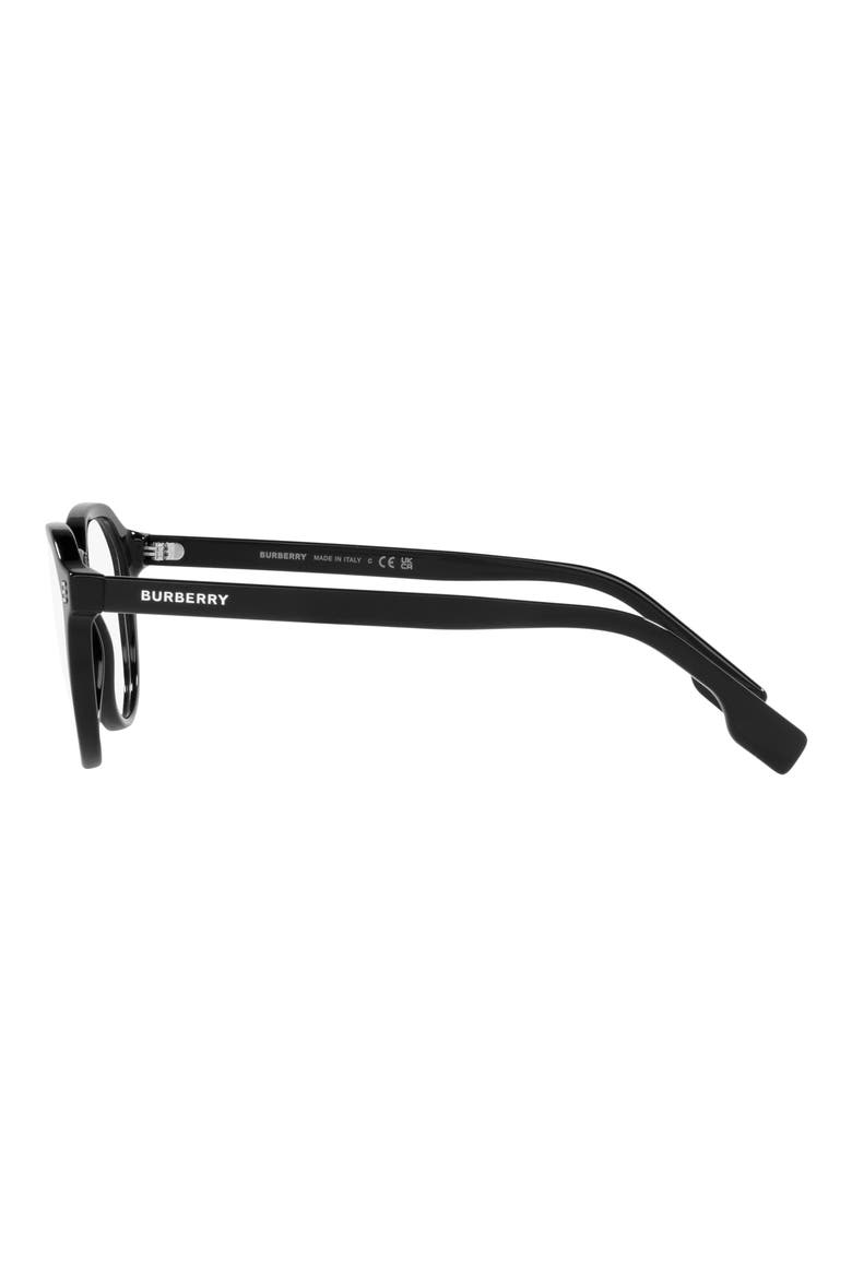 Alisson 53mm Phantos Optical Glasses, Alternate, color, BLACK