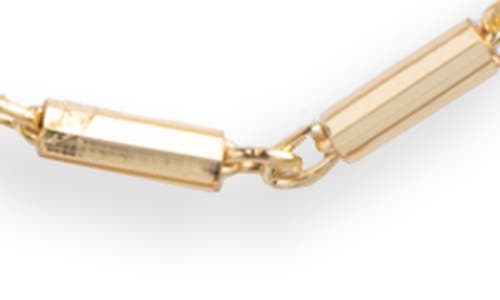 Argento Vivo Sterling Silver Chain Necklace In Gold