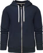 True Classic Fleece Zip Hoodie