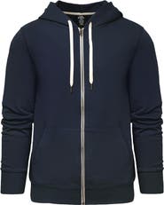 True Classic Fleece Zip Hoodie