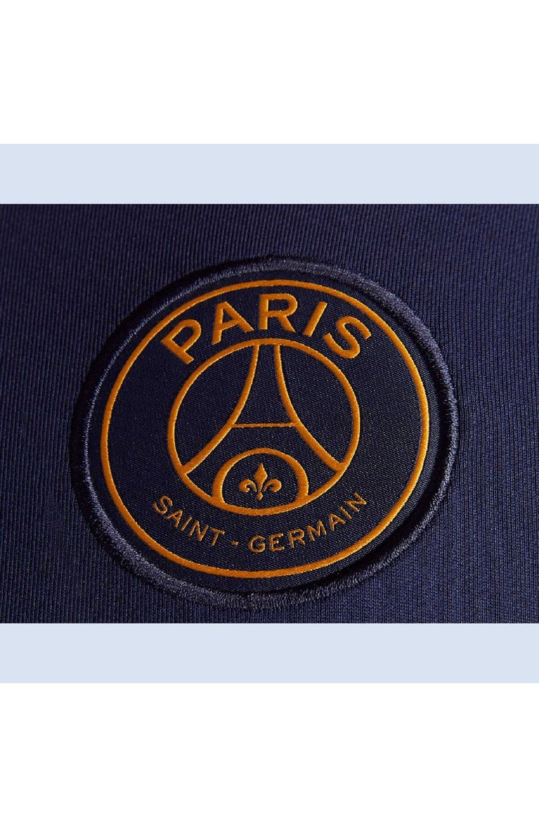 Nike Men's Nike Navy Paris Saint-Germain 2023/24 Strike Drill Performance Raglan Quarter-Zip Long Sleeve Top, Alternate, color, Navy