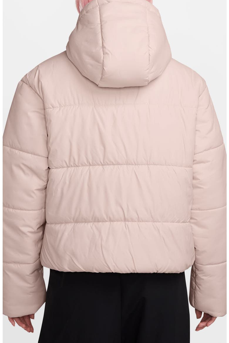Sportswear Therma-FIT Classic Puffer Jacket, Alternate, color, SILT RED/ WHITE