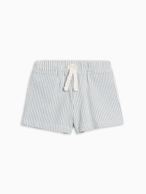 Organic Nixie Seersucker Shorts (Baby)