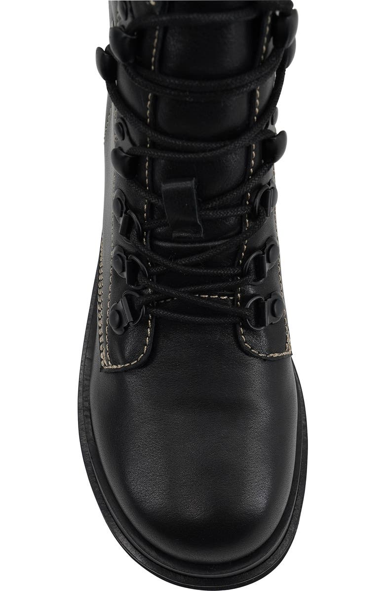 Artisan Crafted By Zigi Violet Bootie, Alternate, color, Black Leather