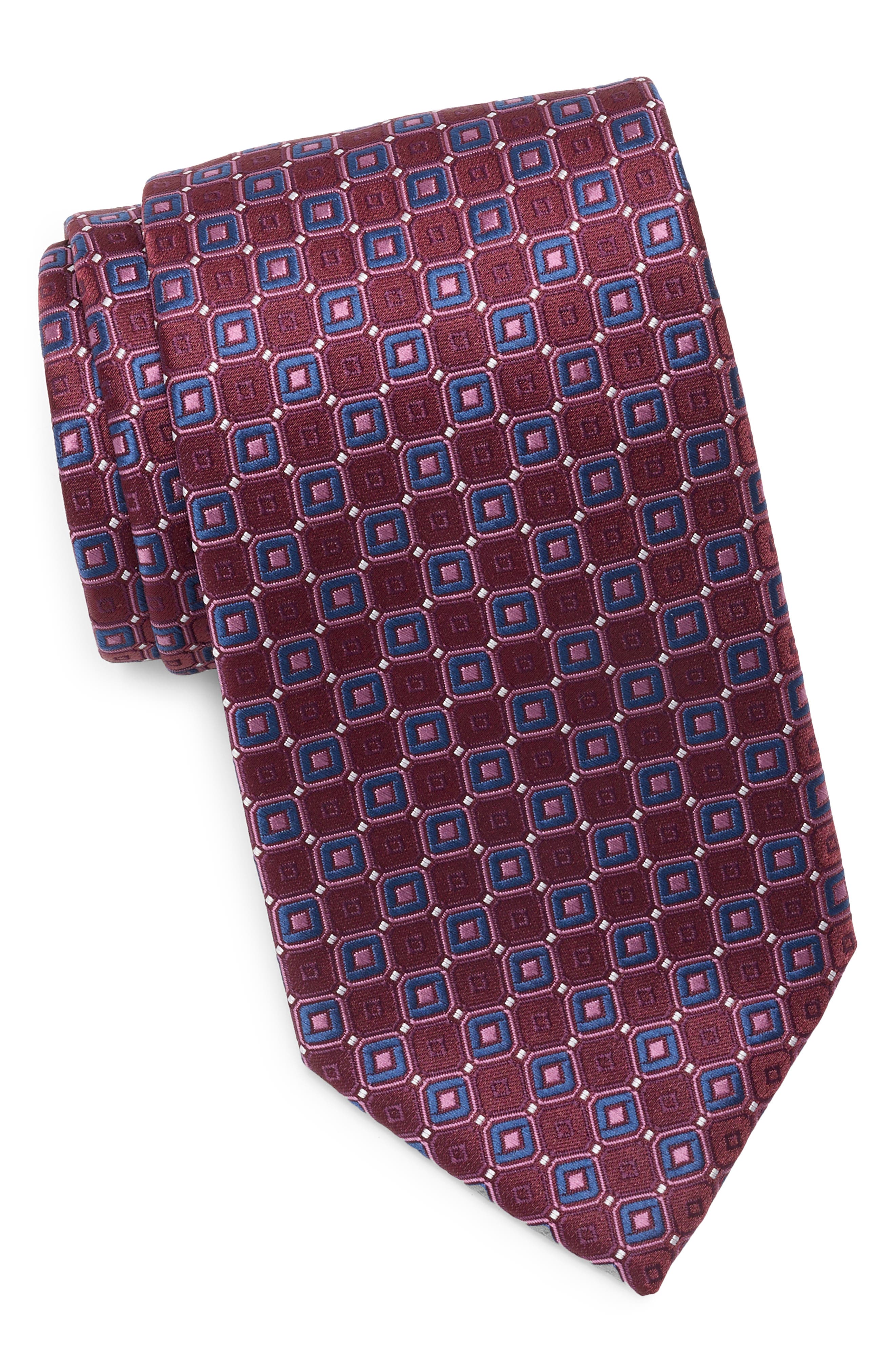 Tommy Hilfiger Lester Geo Print Tie